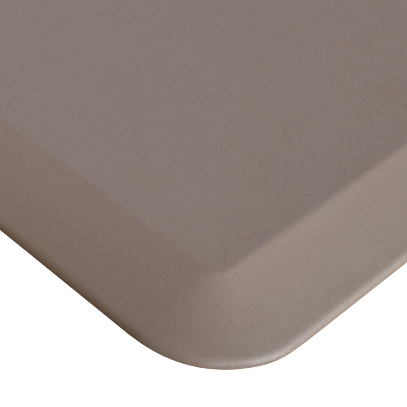 Tapis anti-fatigue de qualité professionnelle, 3 pi x 5 pi, Pierre