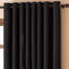 Luxury 230 GSM 100% Blackout Eyelet Room Darkening Curtain Pair-968236124-968236112