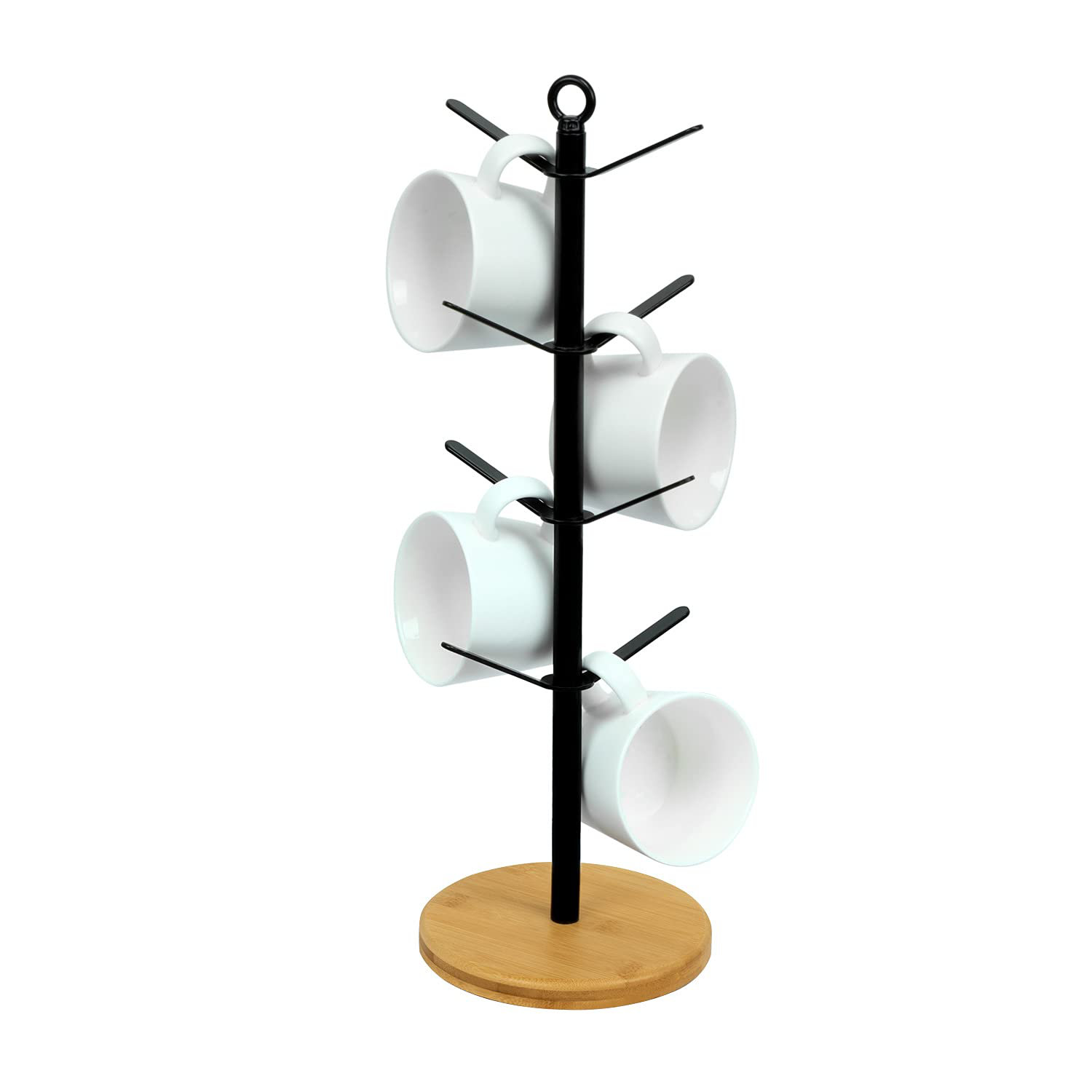 17 Stories Amandeep Wood Mug Tree & Reviews