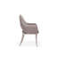 Chaise d'appoint en velours Merriott-271805995-271805993