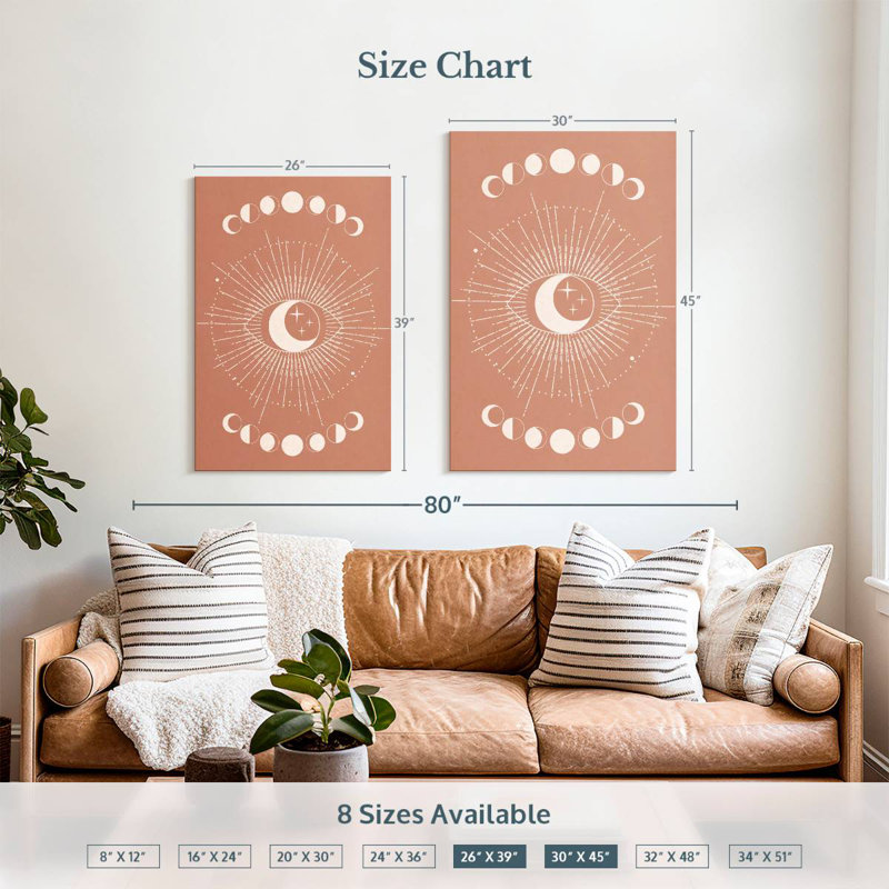 Adella Geometrical Solar System, 39" H x 26" W