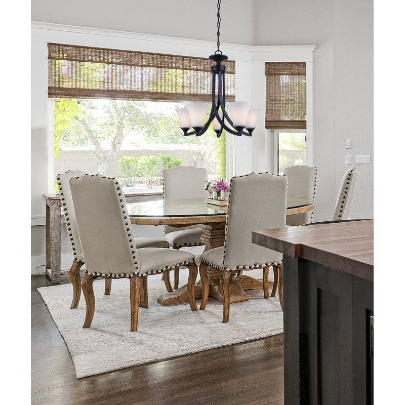 Rebote 5 - Light Dimmable Shaded / Spider Chandelier