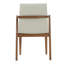 Fauteuils de salle à manger rembourrés Callan-126039011