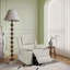 Fauteuil inclinable électrique avec massage, poche latérale-106363842