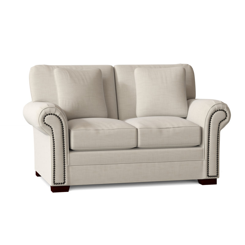 Adrena Loveseat, Goody 23, Dark Brass, No