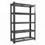 Étagère de rangement en maille métallique réglable à 72 niveaux H 72 po (capacité de charge de 2000 lb) - Organisateur de tablettes en métal pour garde-manger, garage, cuisine - l 35,43 po x P 15,75 po x H 72 po