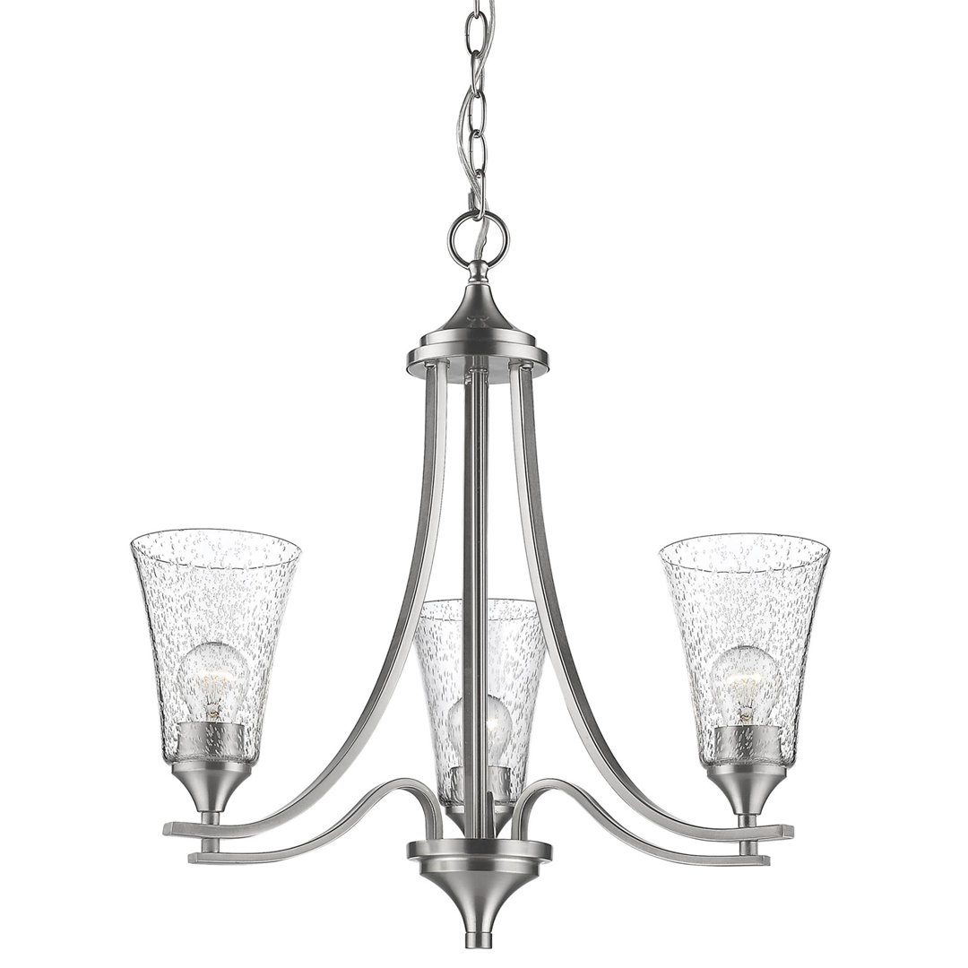 Wilma 3 - Light Dimmable Classic / Traditional Chandelier Lark Manor™ 