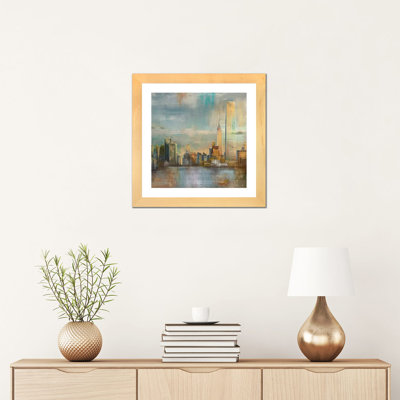" City Skyline " by Nan