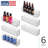 Stackable Fridge Bin with Handles - Kitchen Storage Bin for Cabinets or Pantry