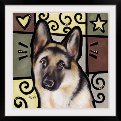 Dunadry " German Shepard Pop Art " by Eric Waugh