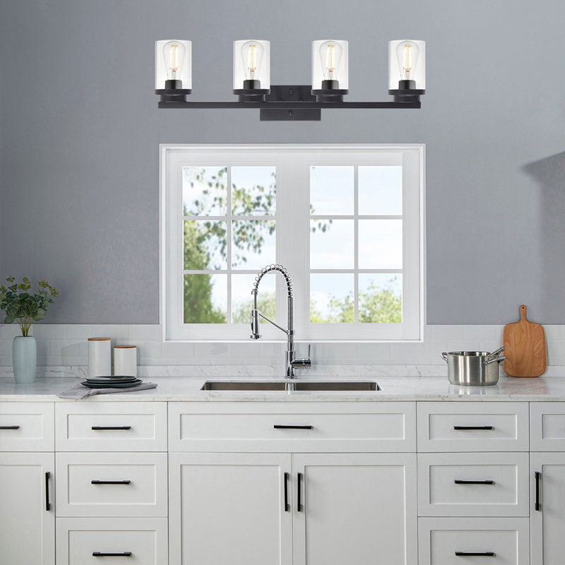 Glass Armed Sconce