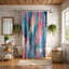 Rideau de douche Pink Woods - Premium-1509468765
