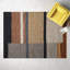Pim Geometric Flatweave Brown/Light Beige/Medium Gray Area Rug-835394309