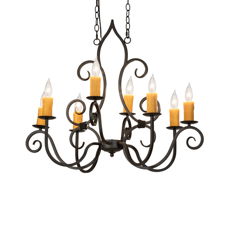 8 - Light Chandelier