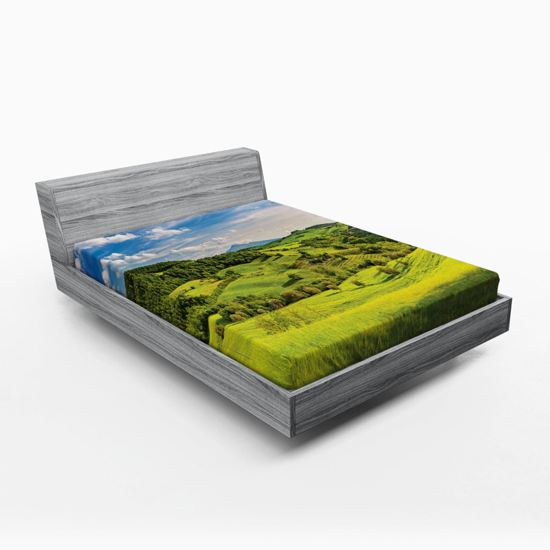 Microfiber Fitted Sheet, Queen Fitted Sheet