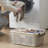 Multi Functional Plastic Bin Set-1754740055-1754740072