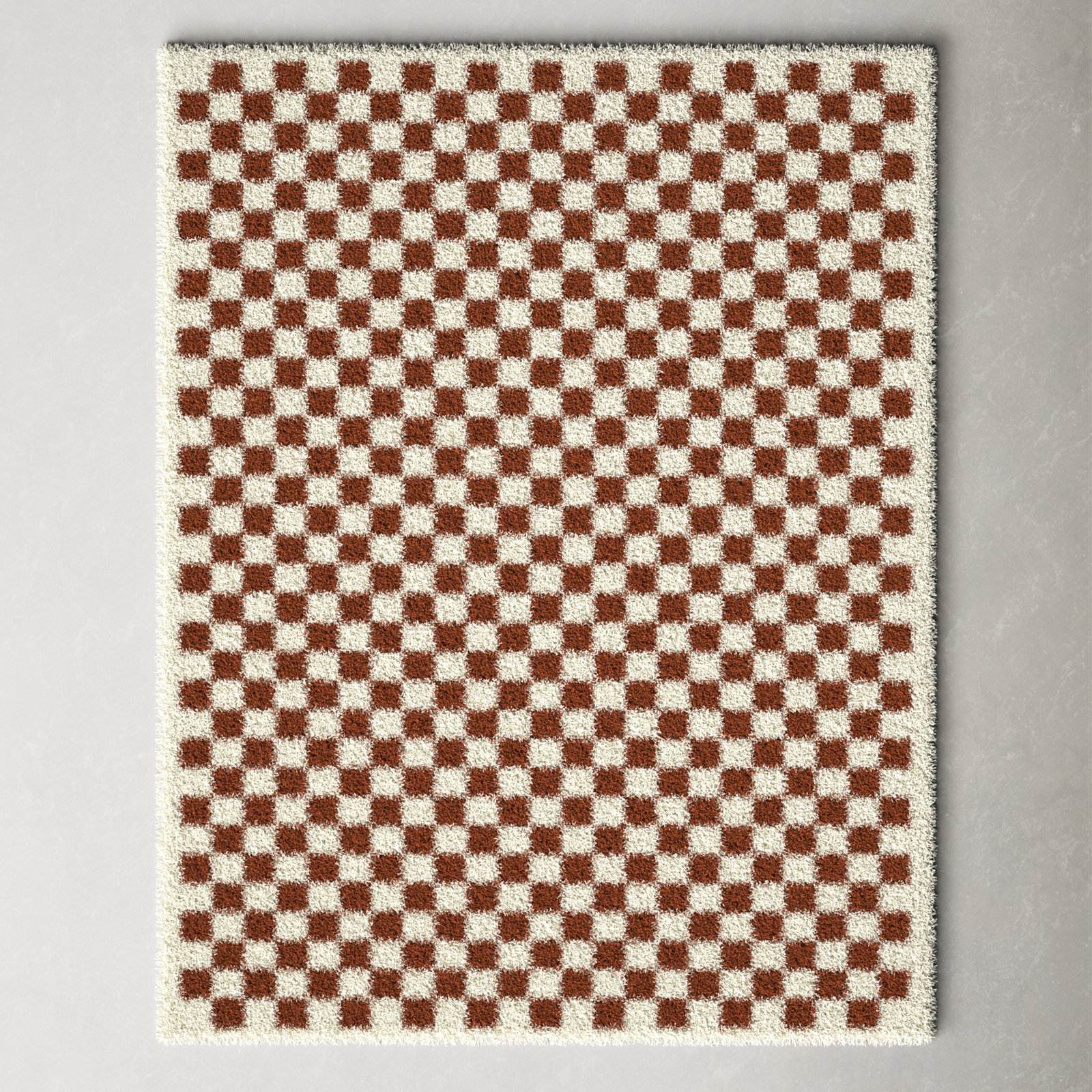 Walker Cream Rug, Rectangle 4'4" x 6'