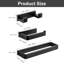 3-Piece Stainless Steel Bathroom Hardware Set-822665382