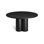 4 Quarter Round Solid Wood Dining Table