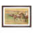 Walnut Framed