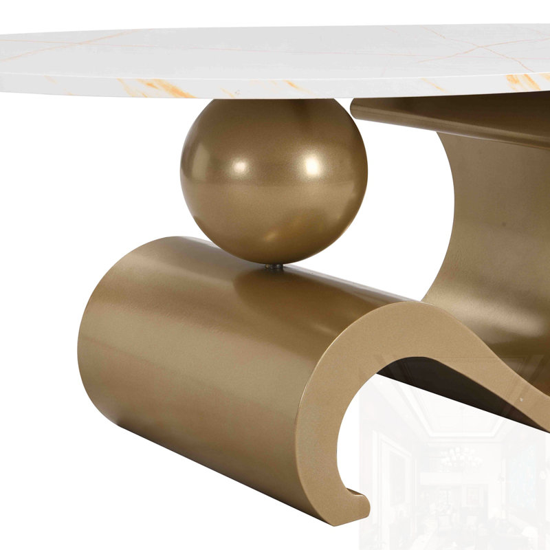 Modern Nesting Coffee Table Set Of 2