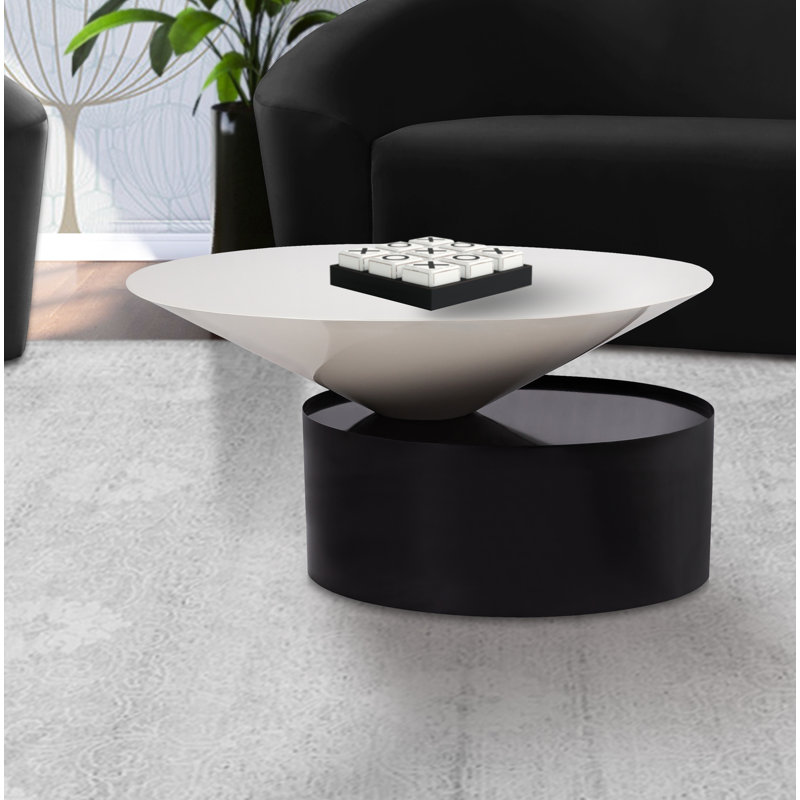 Table basse Damon Aigne, Noir