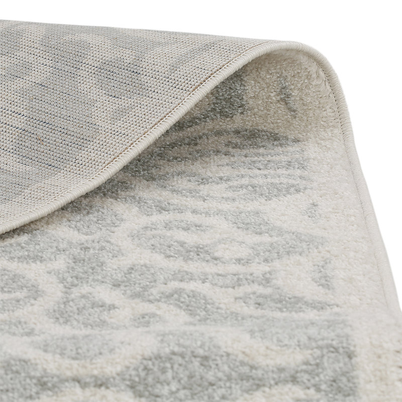 Isidore Damask Area Rug, Rectangle 244 x 305cm