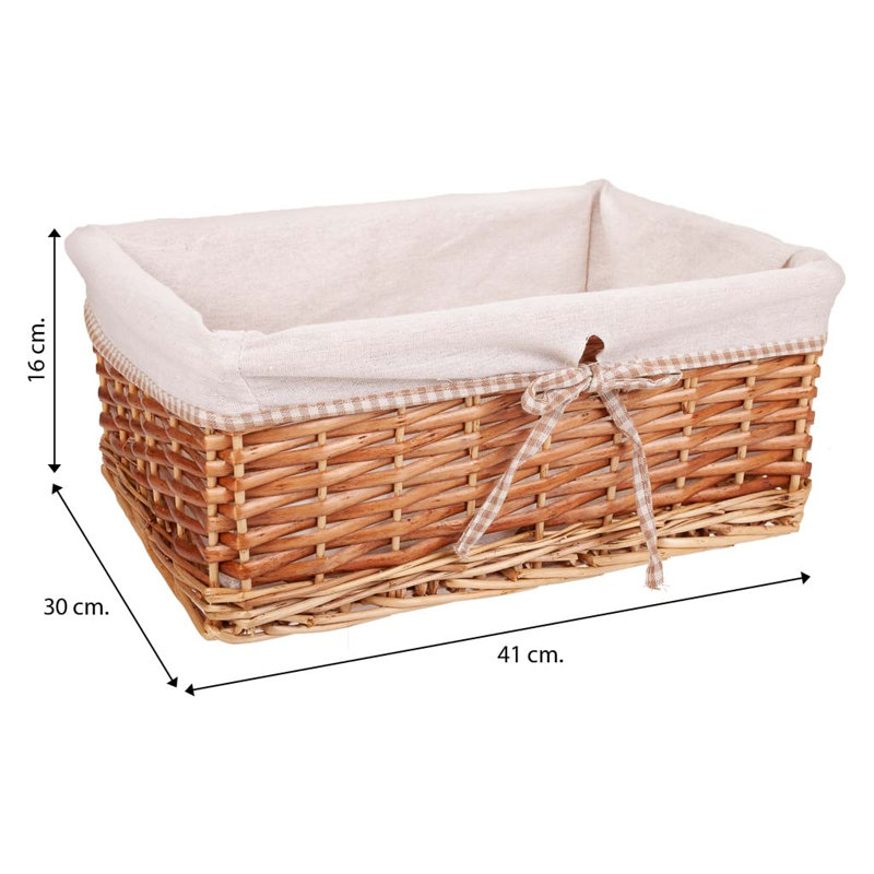 Wicker Laundry Set
