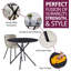 Mose 4 -Person Dining Set-105703423