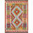 South Western Kilim Oriental Accent Rug 3x4