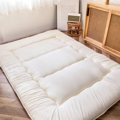 Aurora 4" Roll Up Floor Futon Mattress