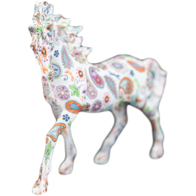 Figurine équestre