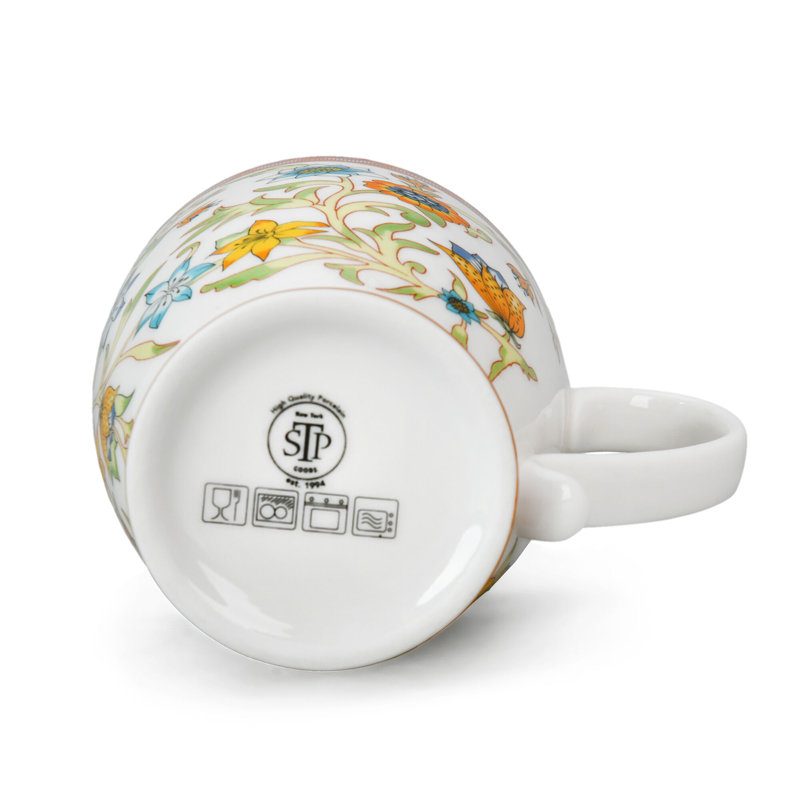 Dantez Fine China Porcelain Coffee Mug