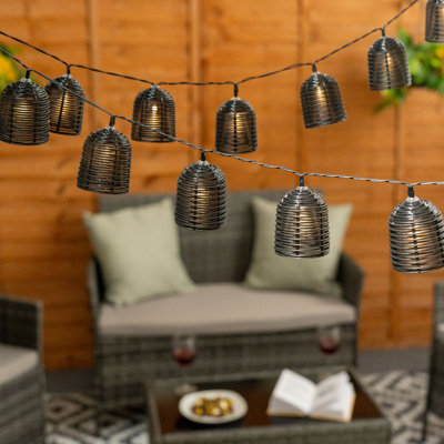 Mayores 185cm LED Solar Powered 20 - Bulb Fairy Lights String Light