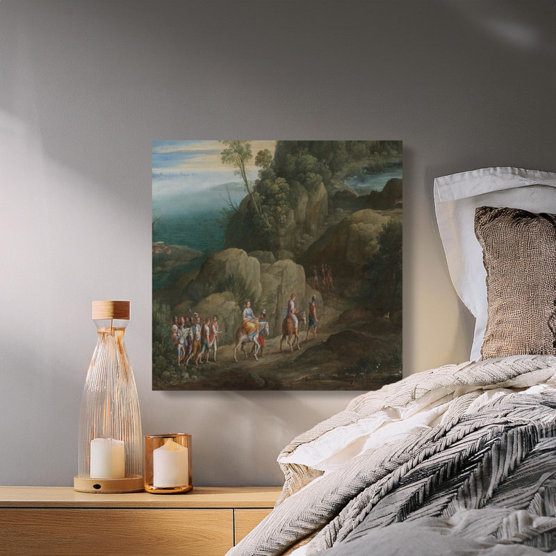 Wrapped Canvas Print Set, 36x36