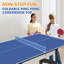 Table de tennis de table pliable et portable 6 * 3Ft-126243748