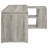 Tona Grey Driftwood 3-Drawer L-shape Desk-2064496032