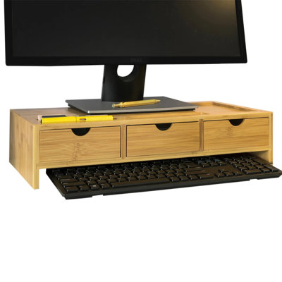 Manufactured Wood Monitor Stand