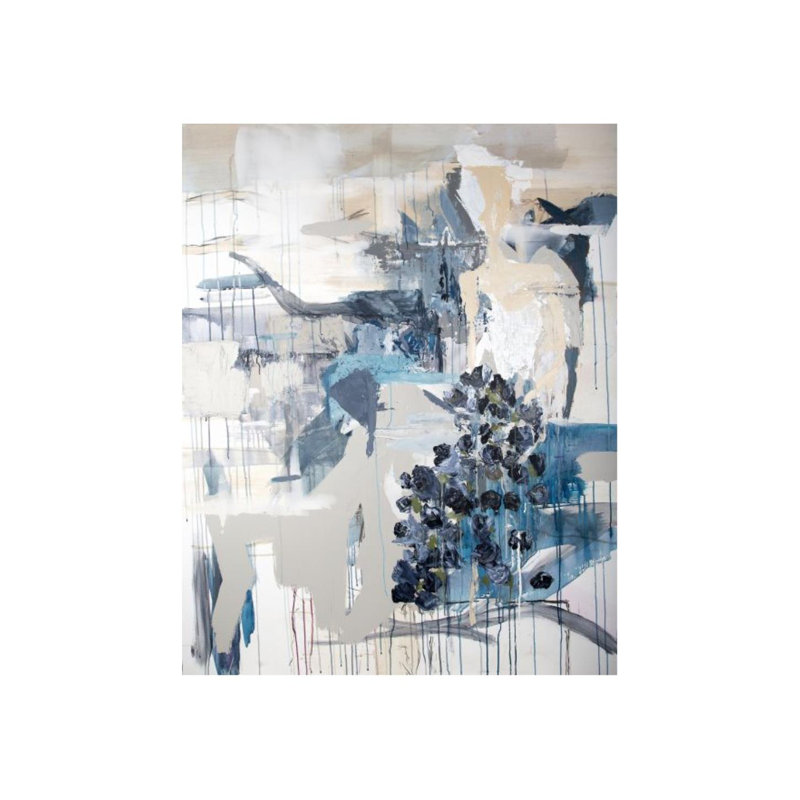 Grace Led Print by Mia Malcolm Studio, Glass Coat, 45" H x 36" W