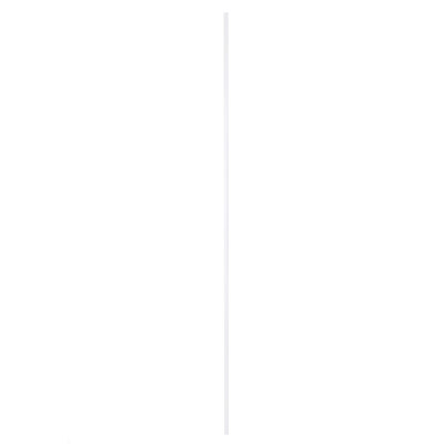 Everest White Shaker Slab Style Scribe Molding Kitchen Cabinet Filler