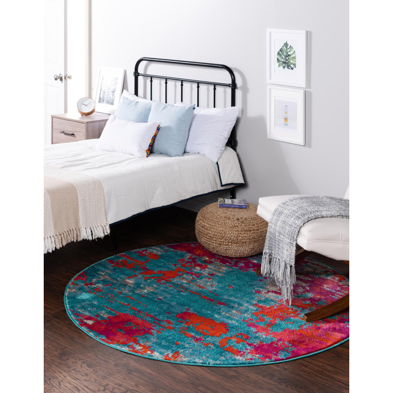 Tapis, Rond 5 pi 3 po