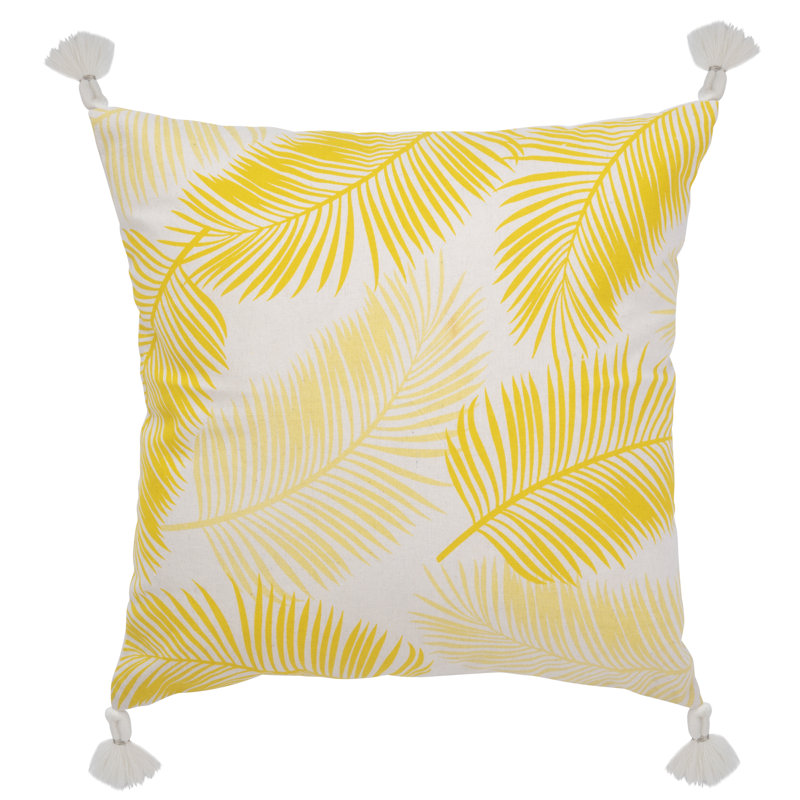 Floral Throw Pillow