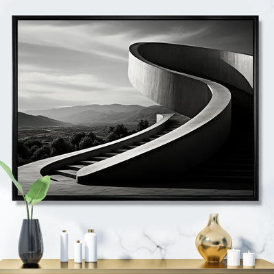 Serpentine Solitude, impression sur toile