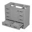 36" Bathroom Vanity Without Sink, Cabinet Base Only, Six Drawers, Multi-Functional Drawer Divider, Adjustable Shelf-206797645-206797644