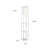 Amandev 62.5'' Column Floor Lamp-592347871
