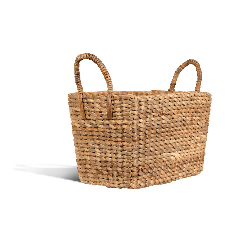 Panier en osier Bollington, H 10 po x l 17 po x P 11 po