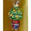 7'' Handmade Glass Animals Holiday Shaped Ornament