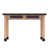 Black HPL Laminate/Oak