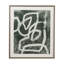 Chalk Line I Framed Print