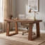 Solid Wood Executive Desk